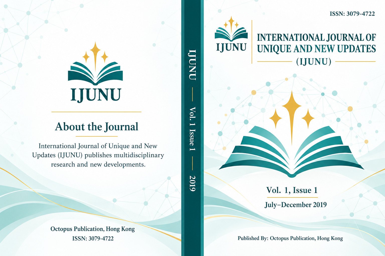 Cover of Vol. 1, Issue 1