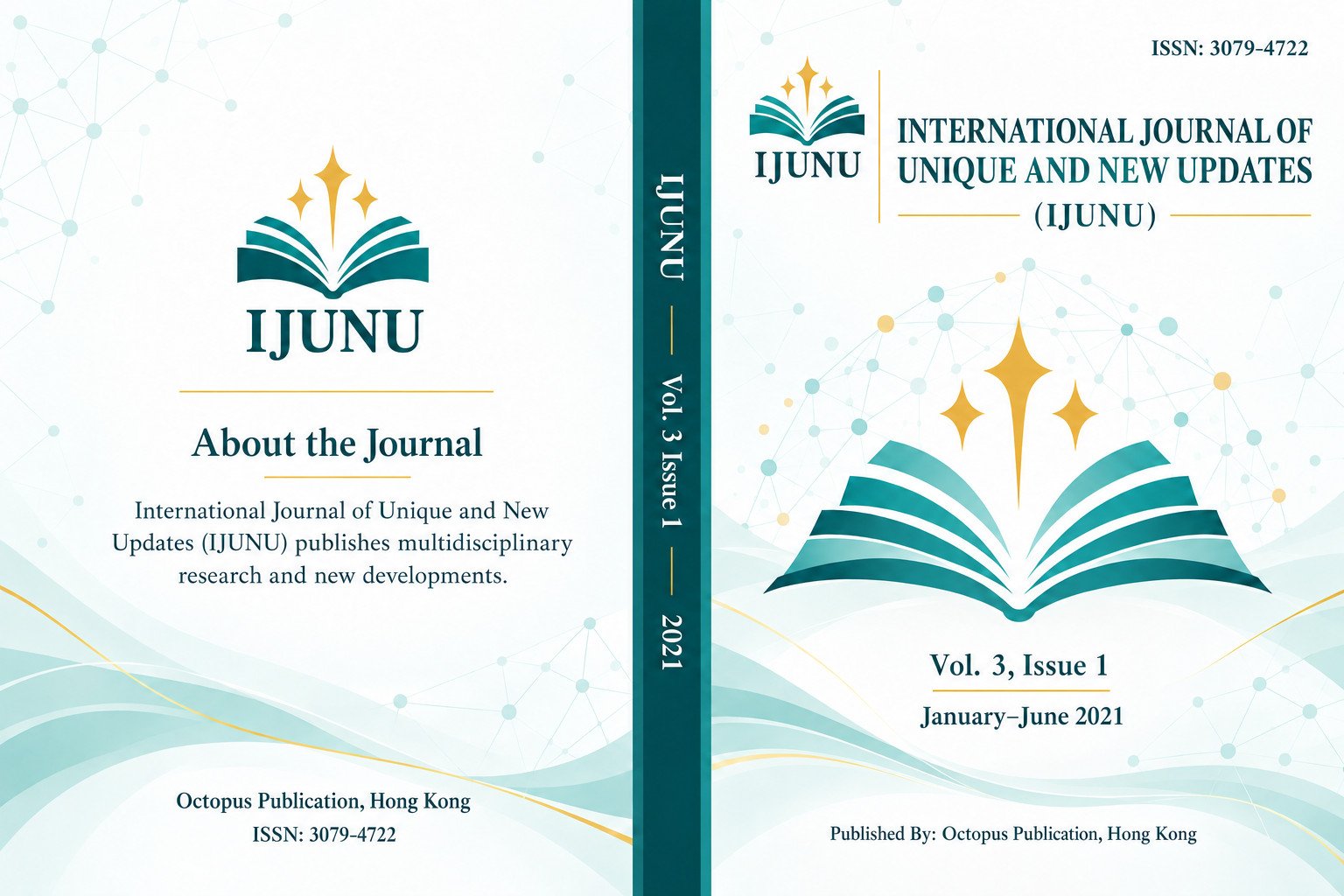 Cover of Vol. 3, Issue 1