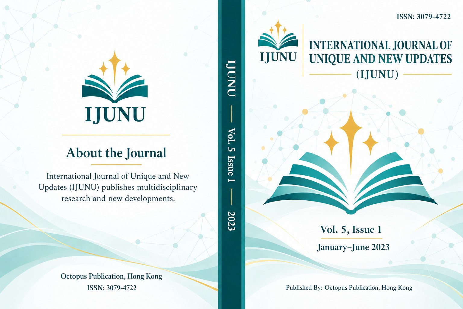 Cover of Vol. 5, Issue 1
