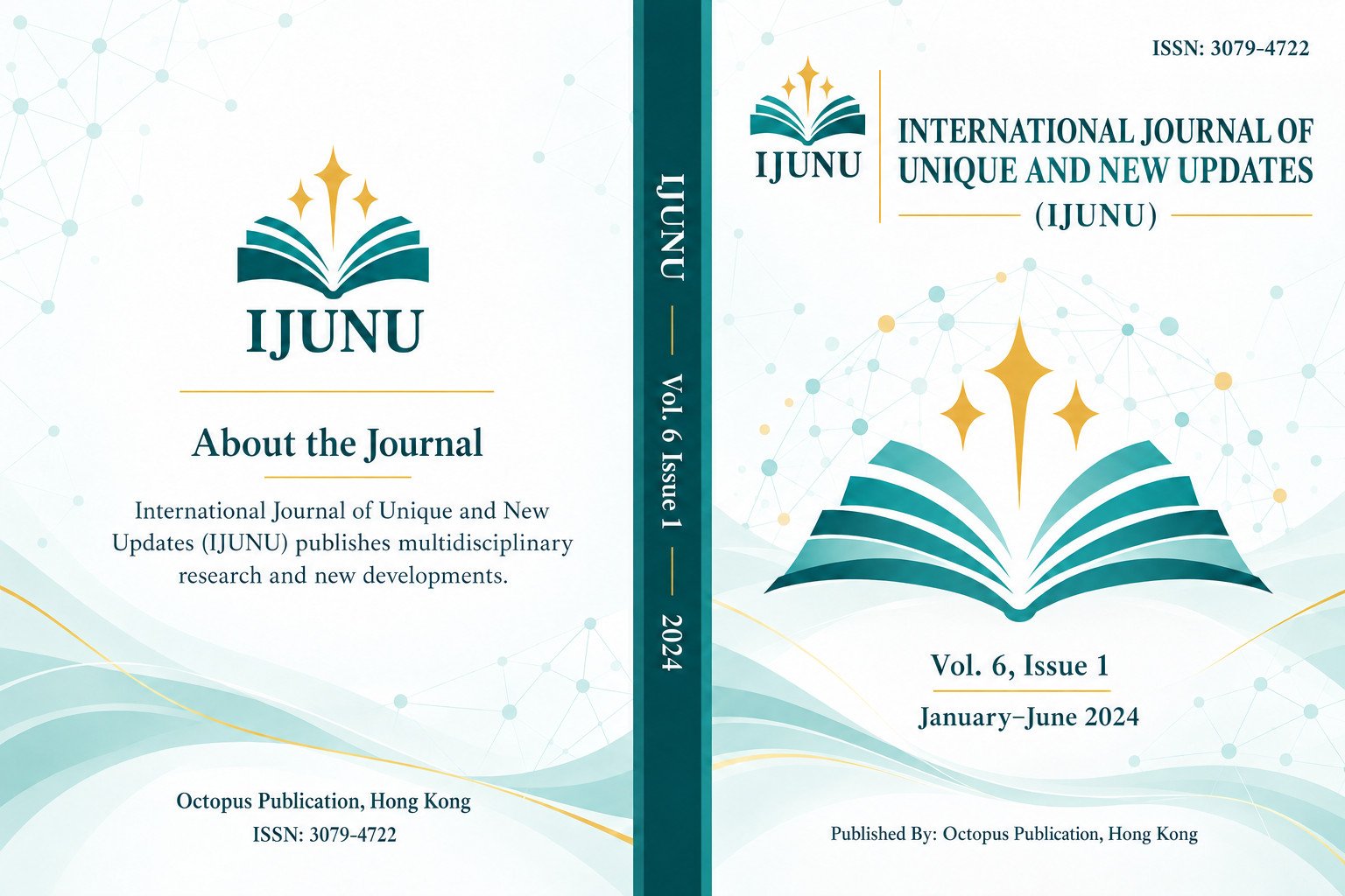 Cover of Vol. 6, Issue 1